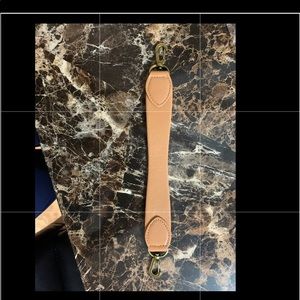 Coin wallet strap replacement